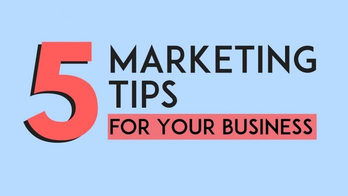 5 Small Business Marketing Tips for a Shoestring Budget