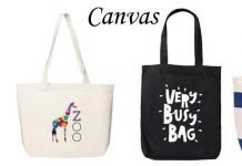 Top 3 Features of Canvas Bags Everyone Must Know About canvas bags