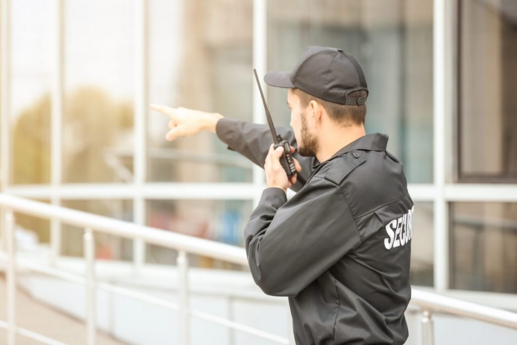 Security guard services — Stay in check