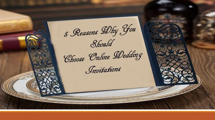 Wedding invitation: the complete guide to invitations!