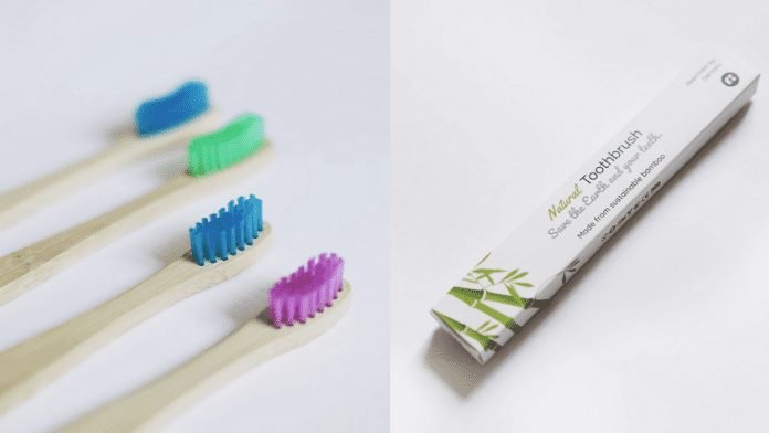 Bamboo Toothbrush