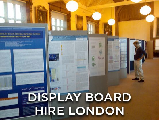 Display Board Hire London