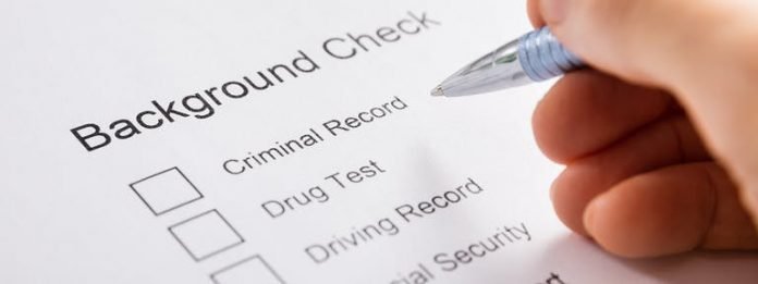 What are the main reasons for an employee background check?