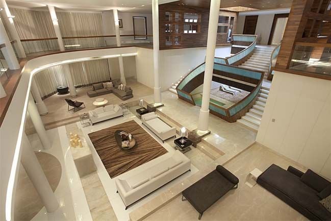 luxury bungalow interior design