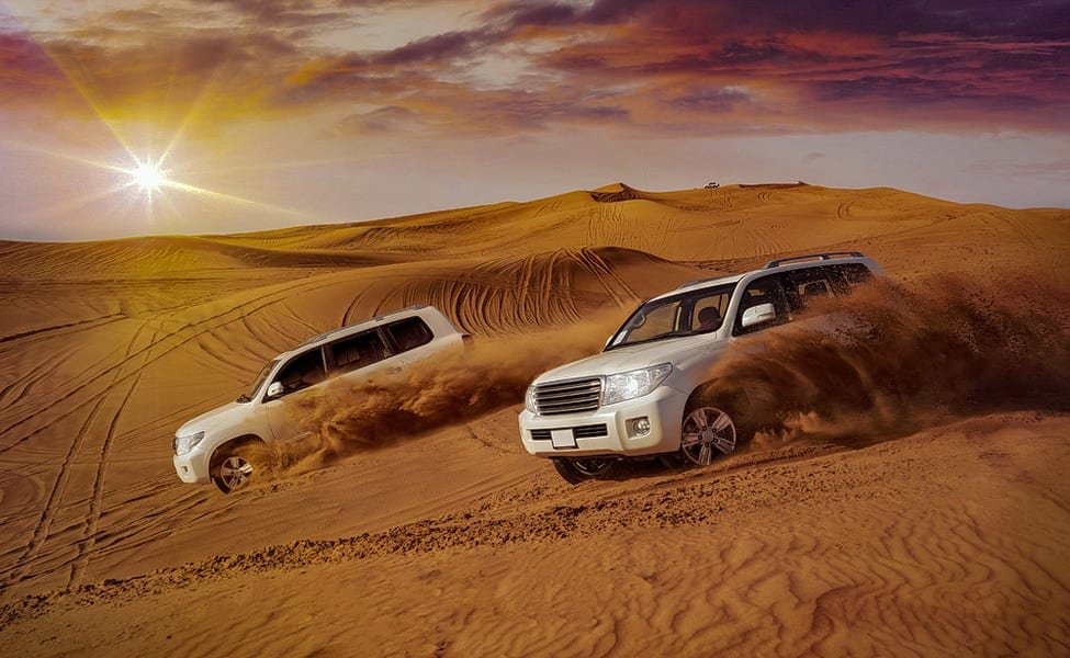 AN EXCLUSIVE VIEW OF DESERT SAFARI IN DUBAI: