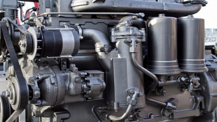 The Components of a diesel engine