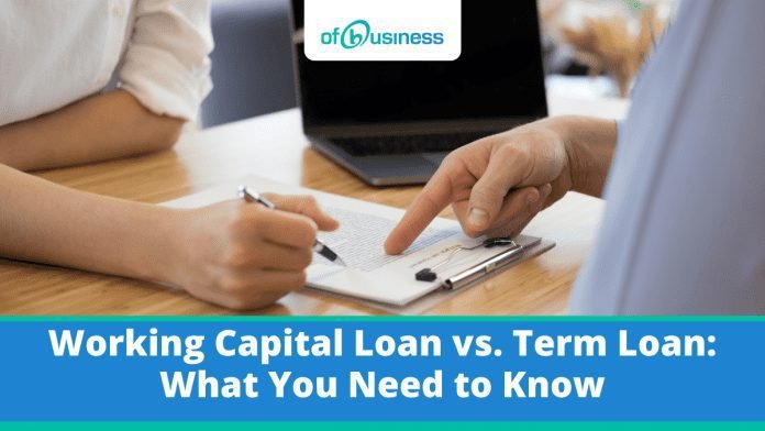 working capital loan vs term loan,