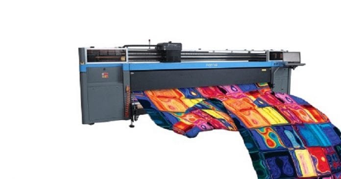 Digital Textile Printing Machine