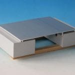 Aluminum Roof Expansion Joint Cover