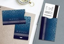 Custom Sized Door Hangers and Key Cardholders Door Hangers