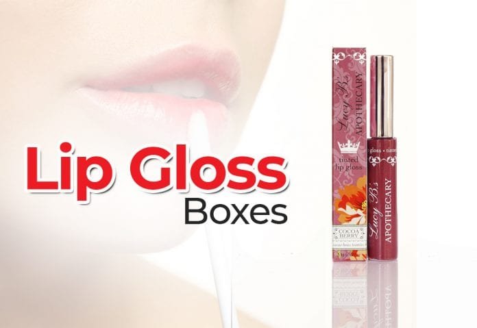 7 Outrageous Ideas to make Lip Gloss Boxes more Attractive Captivating