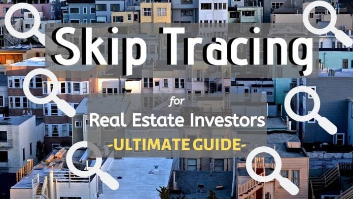 Here's how skip tracing can be used for finding real estate leads