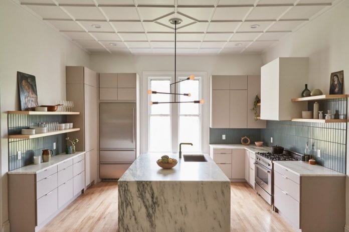 Which Quartz countertops to pair with white cabinets?