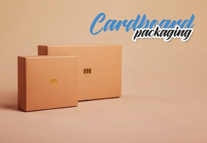 cardboard boxes