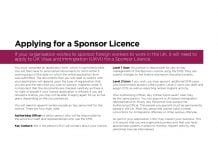 All about Sponsor Licence application Sponsor Licence application