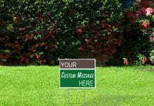 The 5 Uses of Yard Signs You Need Front yard