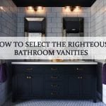 Bathroom vanities