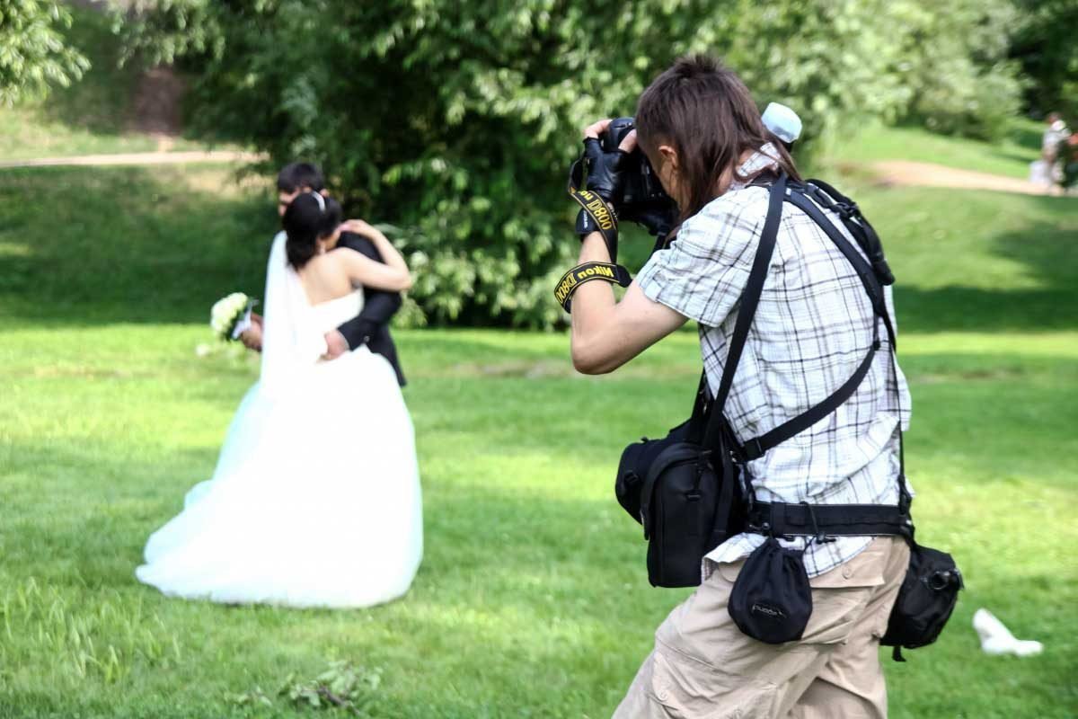 Wedding shoots