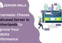 Serverwala: Choose Dedicated Server in Netherlands To Improve Your Website Performance Serverwala: Choose Dedicated Server in Netherlands To Improve Your Website Performance