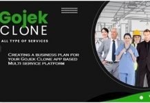 Creating a business plan for your Gojek Clone app based Multi service platform