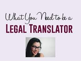 legal translation service