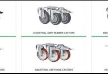 Taking care of different types of castors Medical castors