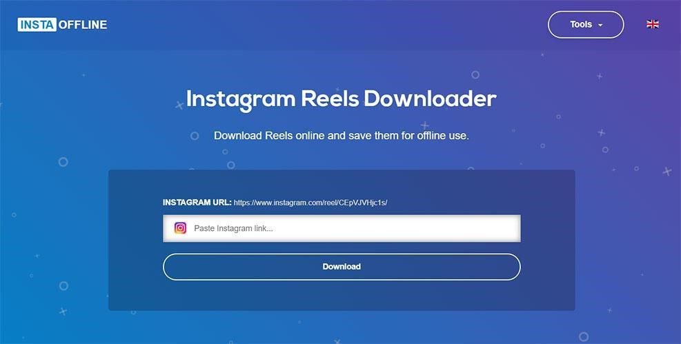 Instagram Reels video download online