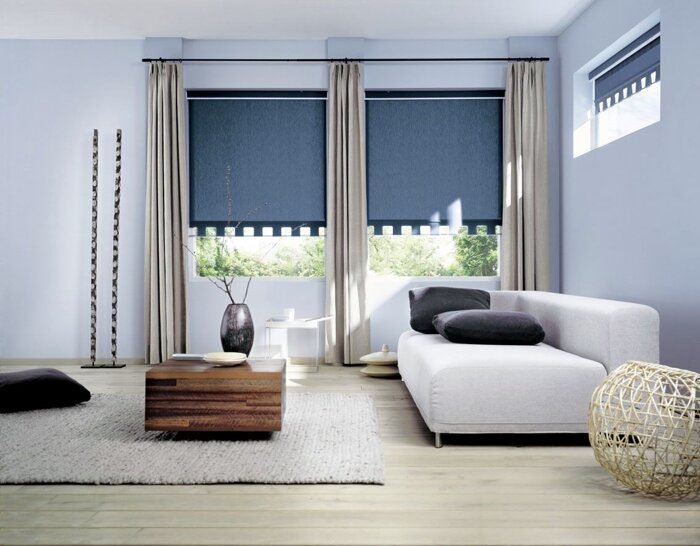 Curtain Blinds Dubai
