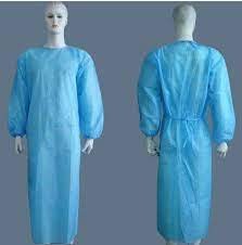 Nonwoven Isolation Gowns