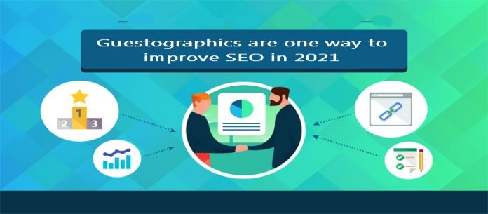 Guestographics are one of the best ways to improve SEO in 2021