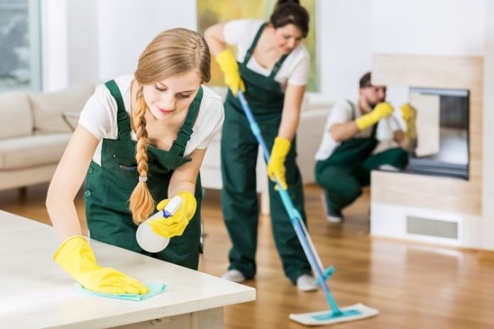 How Should I Prepare My Home Before the Professional Cleaners Arrive?