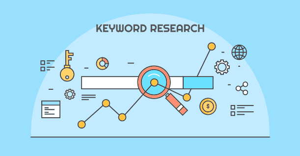 Keywords help you put yourself in the customer’s shoes