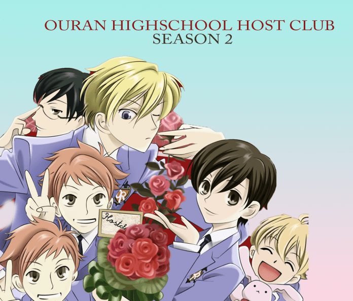 Everything About Ouran High School Host Club Season 2