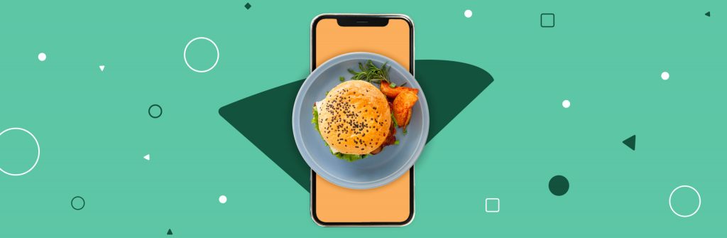 Are there any modern solutions that can help you in improving online orders for food delivery?