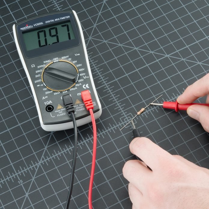 Use of Resistance in Multimeter For Various Types of Surveys