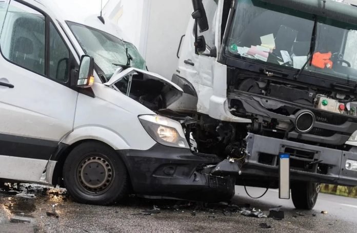 TRUCK ACCIDENT INJURY INSURANCE CLAIM