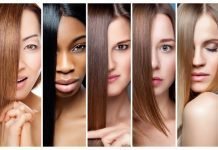 how do you get hair color from your skin aa