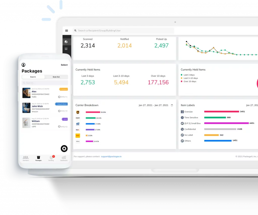 Mailroom and Dispatch by PackageX: How Do They Benefit Your Business?