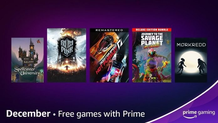 Free Games on Amazon Prime Gaming this Winter