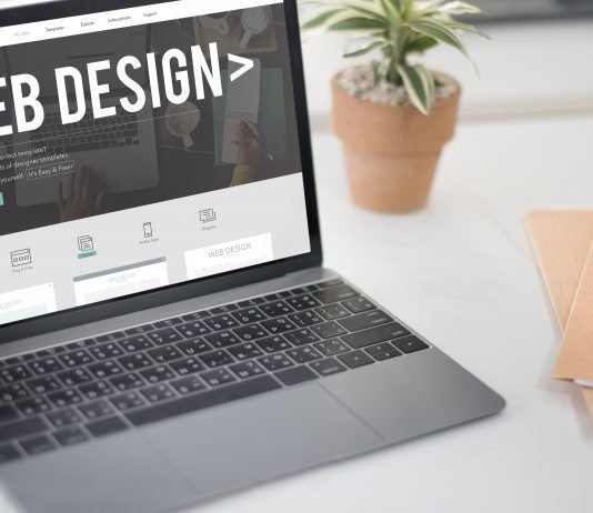 User experience in web design design