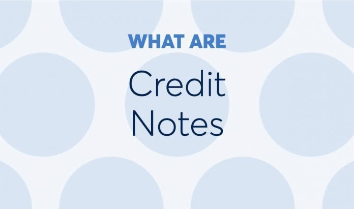 A quick guide to a credit note
