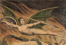 Paintings of Demons and Angels Paintings of Demons and Angels