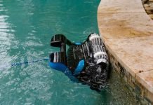 Pool Robot Cleaners to Remove Waterline Stains Waterline
