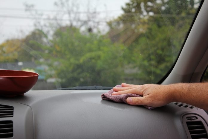 How to clean the inside of your car