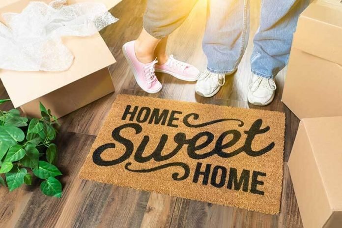 Some important things to do when moving into a new home