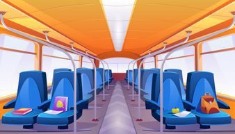 Explore the Various Types of Train Seats Available to Experience!