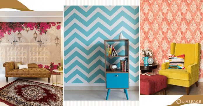The best trending wallpapers to transform an interior space