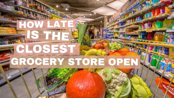 Why is shopping at the grocery store safer and more convenient?