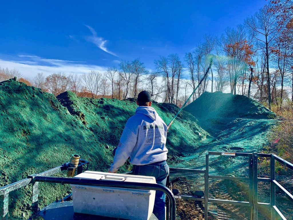 What's the big deal about Hydroseeding? 