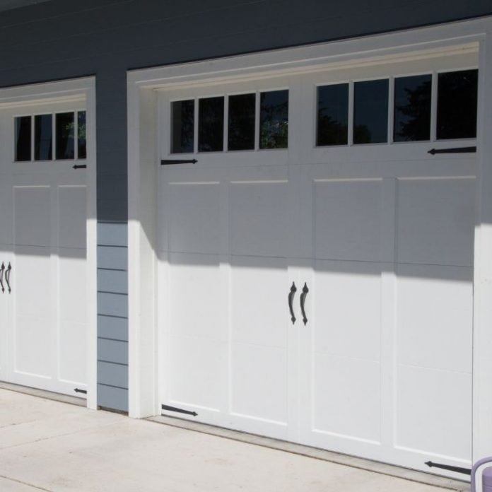 INSULATING A GARAGE DOOR